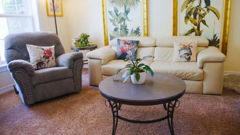The Rose House - Women's Mental Health & Addiction Treatment Center - interior photo
