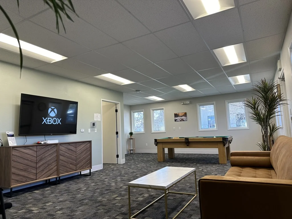 Interior of denver recovery facility