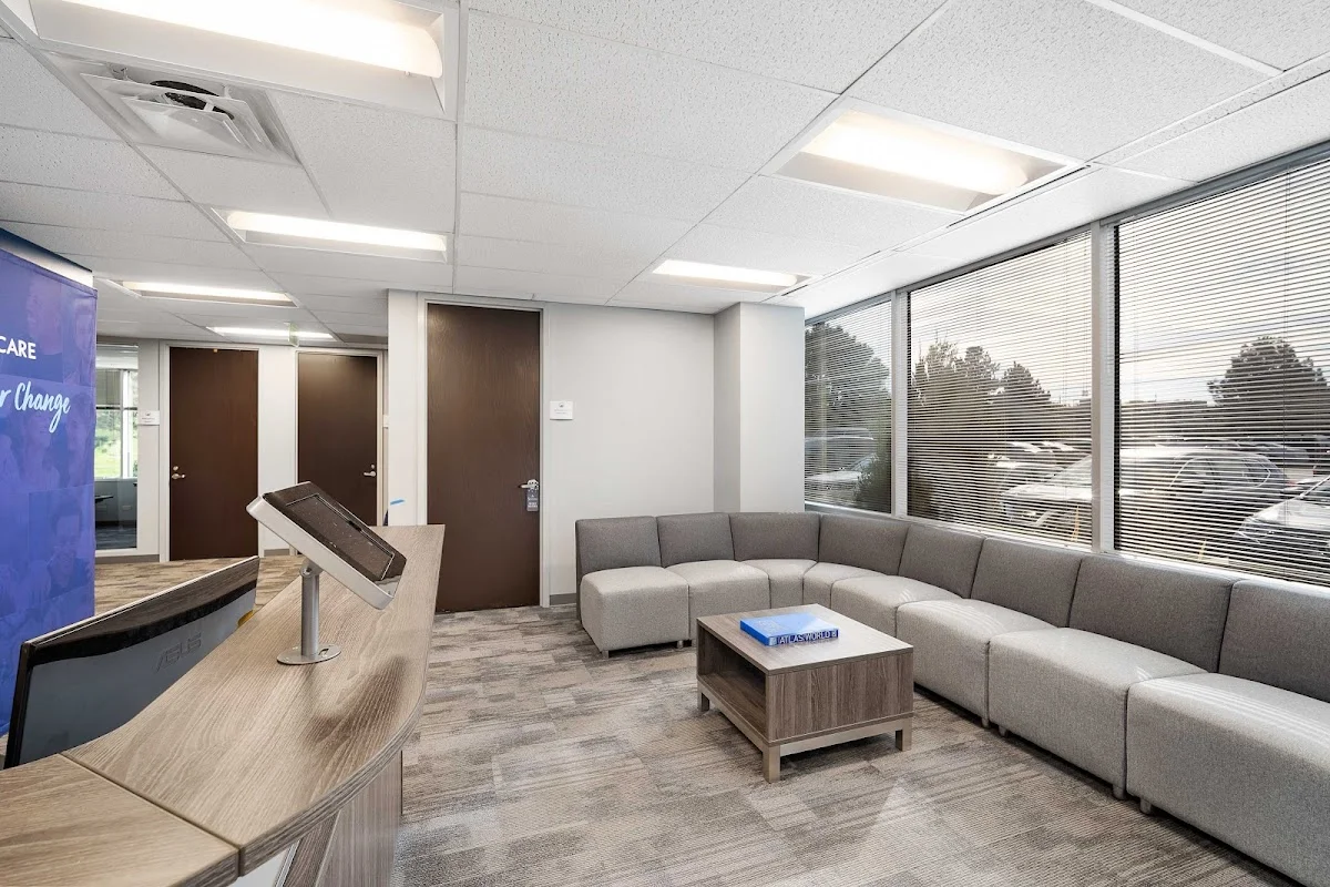 Interior of denver recovery facility