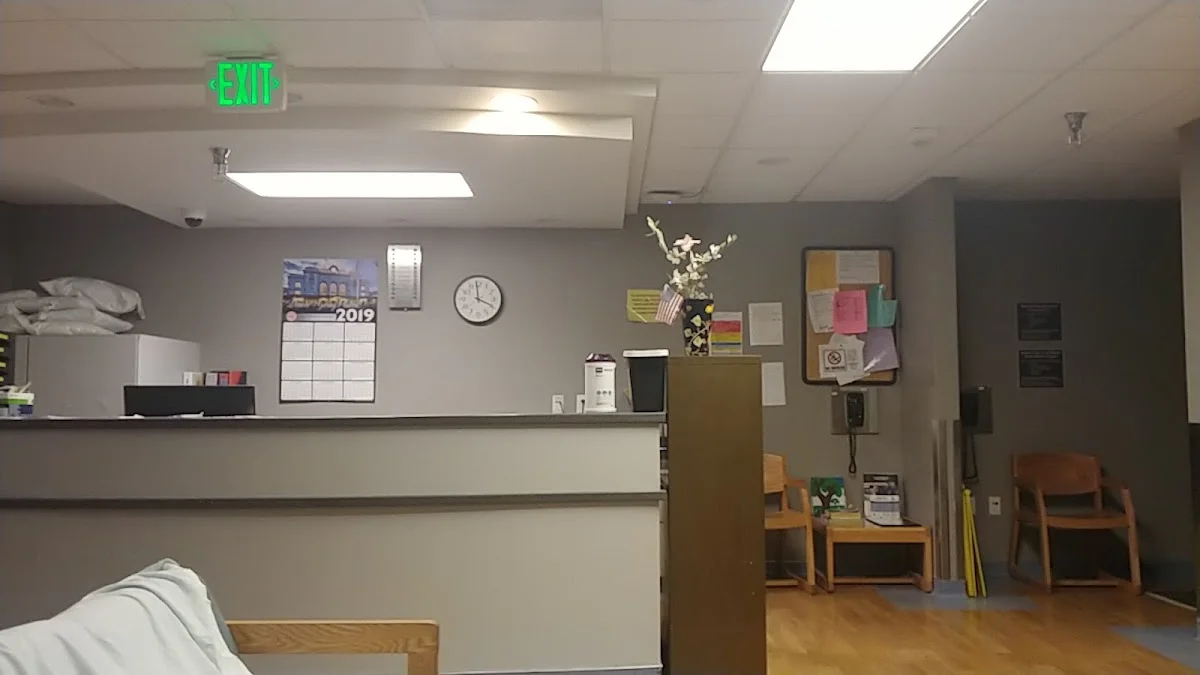 Interior of denver recovery facility