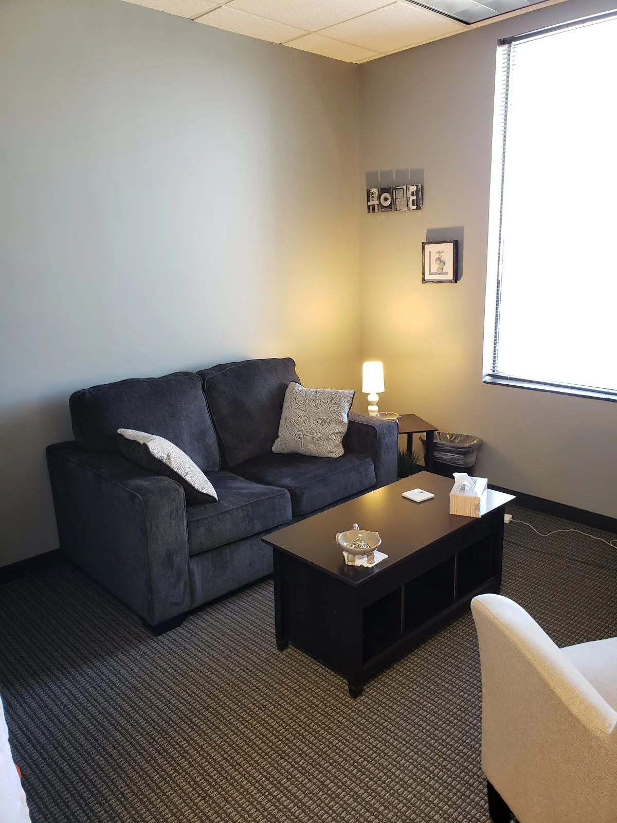 Interior of denver recovery facility