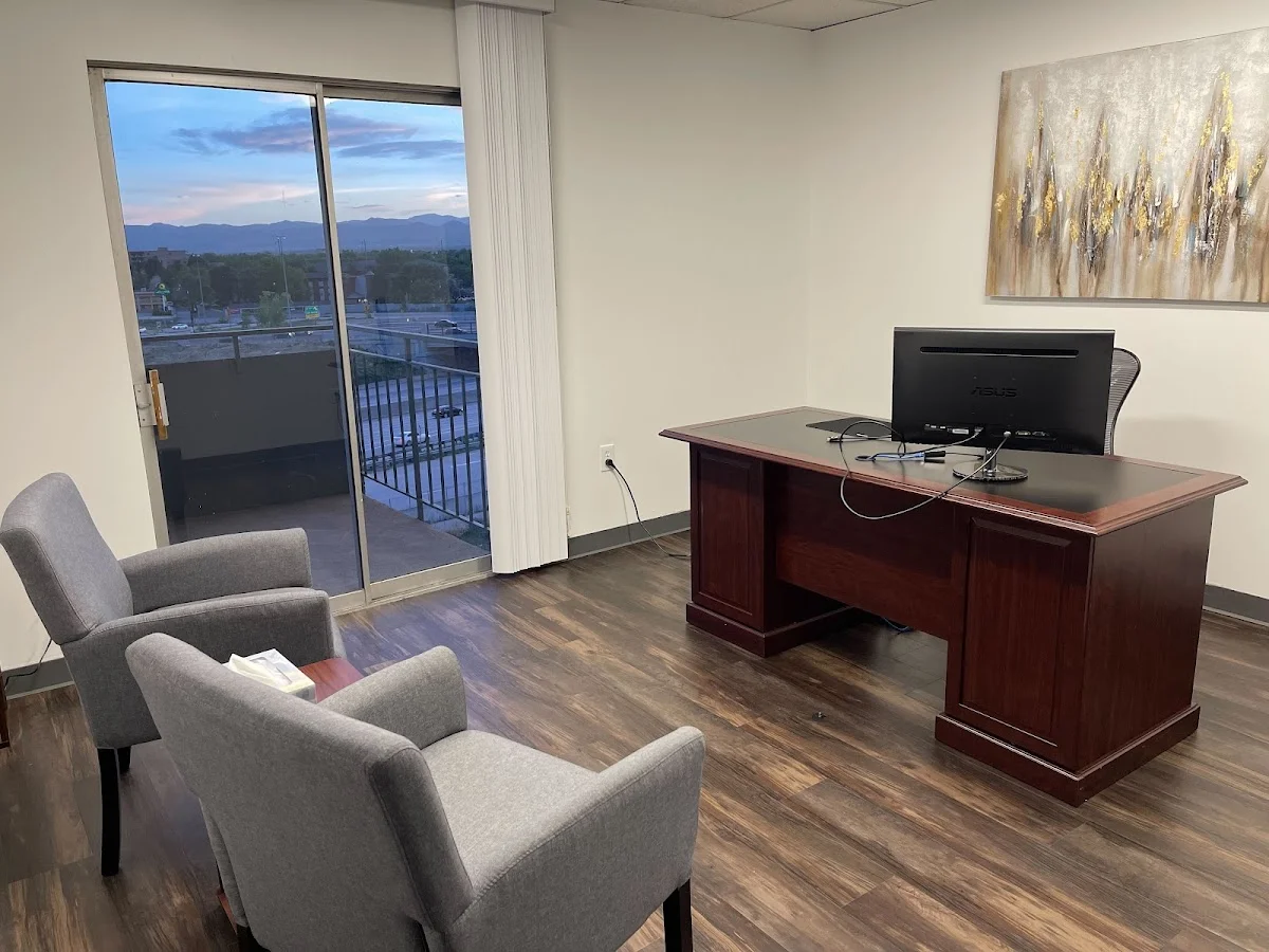 Interior of denver recovery facility